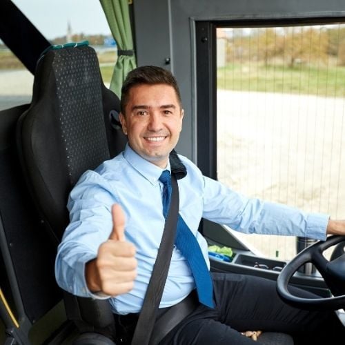 Lkw-und-Busfahrer