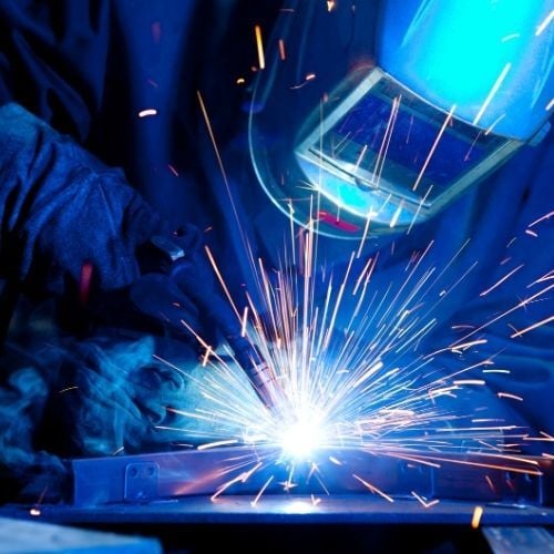 Schweißer und Metallfachkräfte 